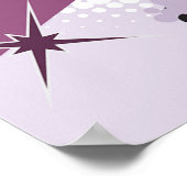 Electric Guitar Pop Art Music Rock Grunge ポスター (角)