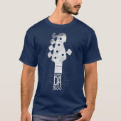 Electric Guitar Slappin Da Bass Player Tシャツ (正面)