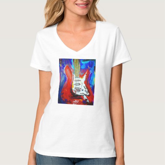 Electric Guitar Tシャツ (正面)