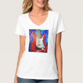 Electric Guitar Tシャツ (正面)