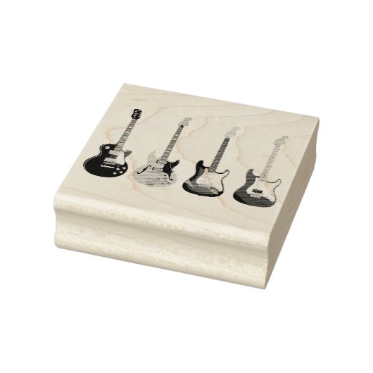 electric guitars ラバースタンプ (スタンプ)