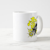 Electric Japanese Thunder Cat Mug ジャンボコーヒーマグカップ (正面右)
