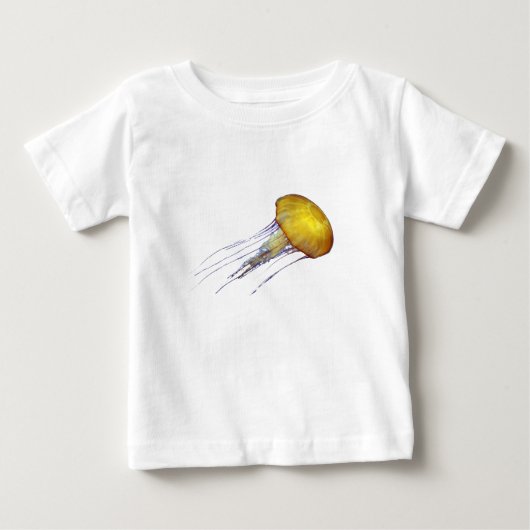 Electric Jellyfish ベビーTシャツ (正面)