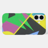 Electric Jolt Abstract Phone Case Case-Mate iPhoneケース (裏面 (横))