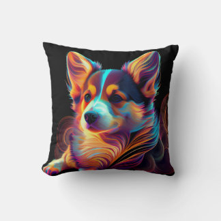 "Electric Lady" Corgi Pillow クッション