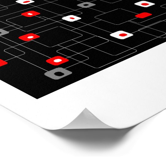 electric life poster ポスター (角)