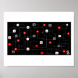 electric life poster ポスター