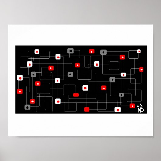 electric life poster ポスター (正面)