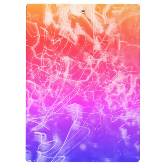 Electric Light Lines Gradient Abstract. クリップボード (裏面)