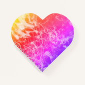 Electric Light Lines Gradient Abstract Modern. ノートブック (正面)