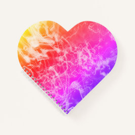 Electric Light Lines Gradient Abstract Modern. ノートブック