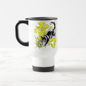 Electric Lightning Cat Mug - For Soccer Players トラベルマグ (左)