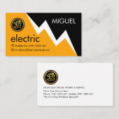 Electric Lightning Powers Your Name 名刺 (正面/裏面)