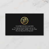 Electric Lightning Roof Circuit Plug 名刺 (裏面)