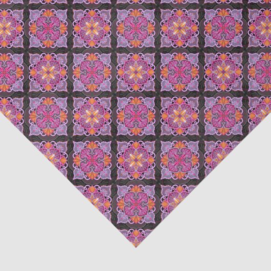 Electric Mandala 薄葉紙 (詳細)