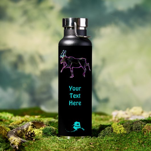 Electric Moose ウォーターボトル (アウトドア (回転後))