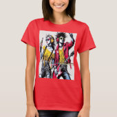 Electric Music Rebels Tシャツ (正面)