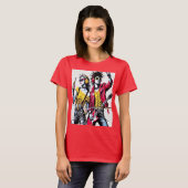 Electric Music Rebels Tシャツ (正面フル)
