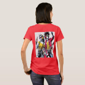 Electric Music Rebels Tシャツ (裏面フル)