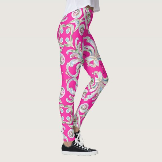 Electric Nacre Bandanna 2 レギンス (右)