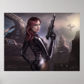 Electric Nova Poster ポスター (正面)