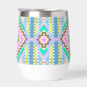 Electric Pastel Dream Kaleidoscope (右面)