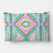 Electric Pastel Dream Kaleidoscope アクセサリーポーチ (裏面)