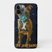 Electric Pop Art Portrait — "It's Just Dandy" Case-Mate iPhoneケース (裏)