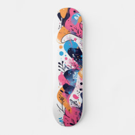 Electric Pop: Neon Pink Skateboards スケートボード