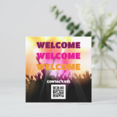Electric Praise Church Connection Card カード (スタンド正面)