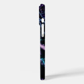 Electric Purple Lightning Storm Phone Case - Cosmi Case-Mate iPhoneケース (裏面 / 左)