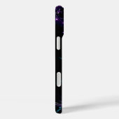 Electric Purple Lightning Storm Phone Case - Cosmi Case-Mate iPhoneケース (裏面 / 右)
