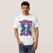 Electric Queen - ステージを魅了するために生まれてきた Tシャツ (正面フル)