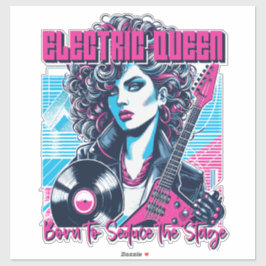 Electric Queen - Born to seduce the Stage シール