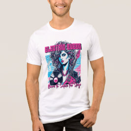 Electric Queen - Born to seduce the Stage トライブレンドＴシャツ