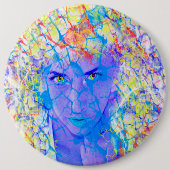 Electric Reality Pinbackボタン 缶バッジ (正面)