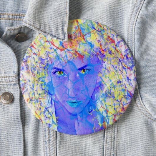 Electric Reality Pinbackボタン 缶バッジ (インサイチュ)