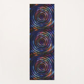 Electric Ripple Design ヨガマット (正面)