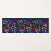 Electric Ripple Design ヨガマット (正面(横))