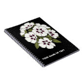 Electric Rockrose: The Pop-Art Cistus  ノートブック (右側)