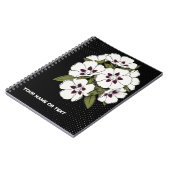 Electric Rockrose: The Pop-Art Cistus  ノートブック (左側)