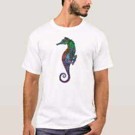 Electric Seahorse Shirtsメンズ氏 Tシャツ