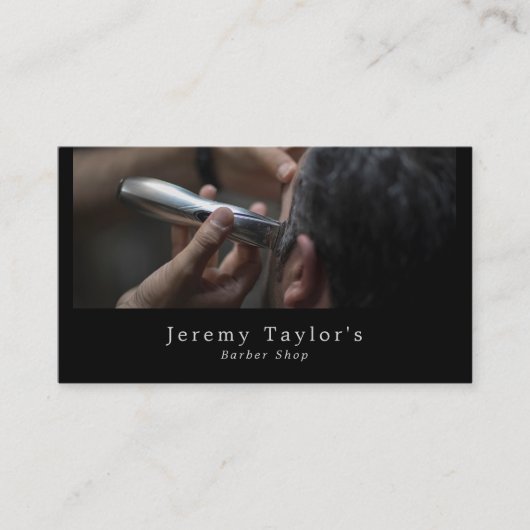 Electric Shake、Men's Shake 名刺 (正面)