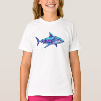 Electric Shark Tシャツ