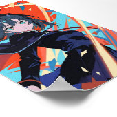 Electric shatter ポスター (角)