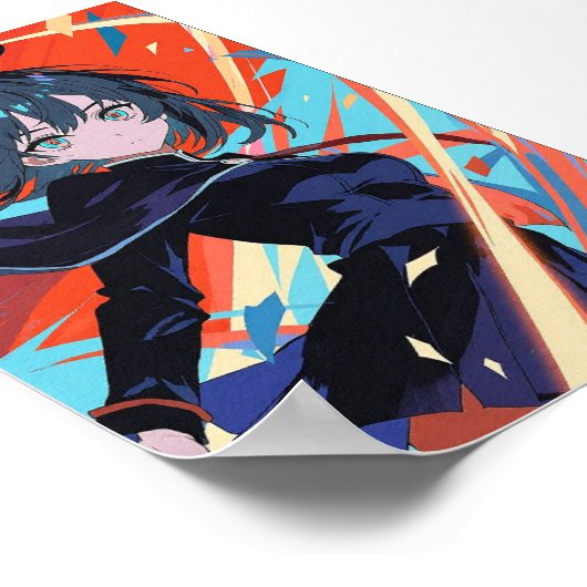 Electric shatter ポスター (角)