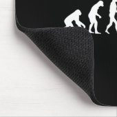 Electric Skateboard Evolution Monowheel Onewheel F マウスパッド (コーナー)