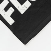 Electric Skateboard Float T-rex Saurus One Wheel V フリースブランケット (角)