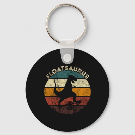 Electric Skateboard Skateboarding Onewheel Float T キーホルダー (正面)