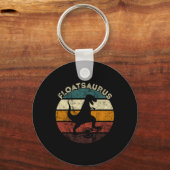 Electric Skateboard Skateboarding Onewheel Float T キーホルダー (正面)